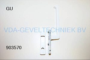 Gu onderdeel hs greep PC68 BU wit 29519.01