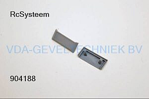 waterkapje grijs RC system 216 000 L42 H17 -28 (prijs per stuk
