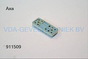 AXA raamboom raamgreep onderlegplaat vulplaat 3319-80-64