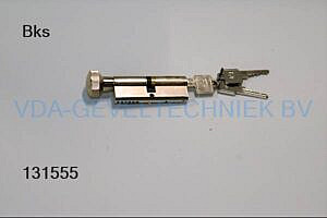 BKS knopcilinder 40/40 G-3753 incl. 3 sleutels