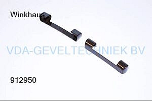 Winkhaus Afdekkap K.SL.KS.BR Bruin 4927420