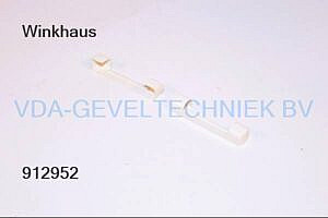 Winkhaus afdekkap K.SL.K. 130 CW Creme Ral9001. 4987955