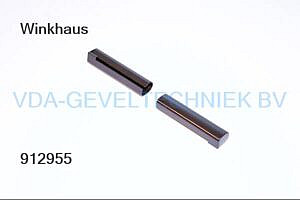 Winkhaus Afdekkap FLK FWV LS BR Bruin Links 2301608