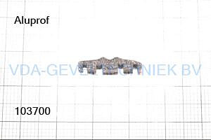 Aluprof isolater (prijs per meter