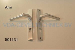 Ami deurkruk langschild BU/BI PC85