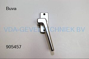 Buvalux raamsluiting/raamboompje 2 gaten rechts (uitlopend artikel)