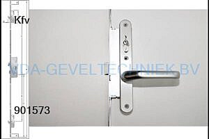 De Vries / KFV  AS5500 meerpuntssluiting  65/72/V20 Senior w267