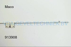 Maco  espagnolet Drn 25 GR.3 801-1000 (Getriebe) 2 x padnok 57166