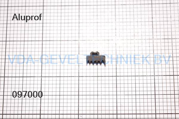 Aluprof beglazings rubber 4MM K120480 (prijs per meter