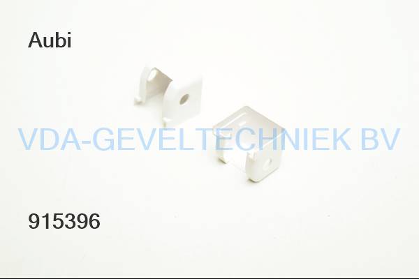 Aubi EK001 afdekkap onderscharnier RAL9016 Wit  Abdeckkappe Ecklager