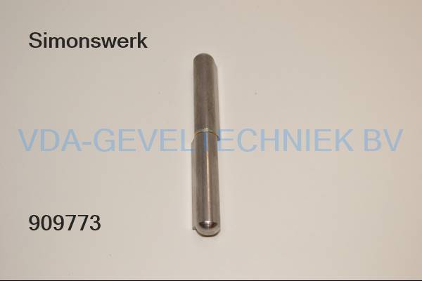 Simonswerk laspaumel-lasscharnier 90x90 x 20 mm blank staal