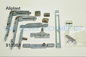 Aliplast Sobinco Montage set beslag ACVL092