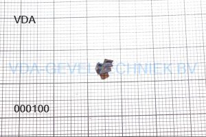 GFA glasdichting rubber 1 raam/deur (prijs per meter, minimale afname 10 meter)