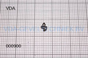 Profile glasdichting rubber 9 DFI 53 (prijs per meter, minimale afname 10 meter)