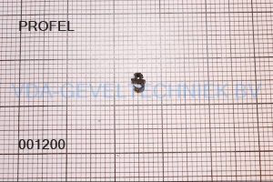 Profel binnendichting rubber 12 D676 (prijs per meter, minimale afname 10 meter)