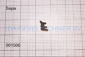 RC system insteekrubber 15 71R507-SE-32/05 (prijs per meter, minimale afname 10 meter)