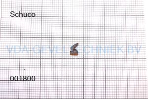 Schuco insteekrubber 18 224350 (prijs per meter, minimale afname 10 meter)