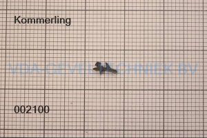 Profine glasdichting rubber 5 9003 337 0094 (prijs per meter, minimale afname 10 meter)