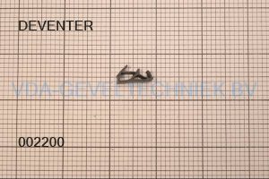 Deventer kaderdichting rubber 22 SV712 (prijs per meter, minimale afname 10 meter)