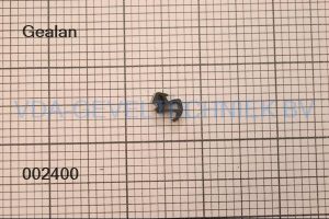 Gealan binnendichting rubber 24 (prijs per meter, minimale afname 10 meter)