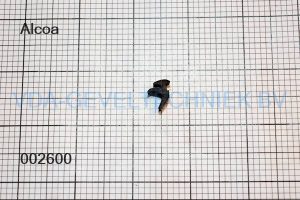 Alcoa Kawneer insteekrubber 26 AS-H 231 562 000 (prijs per meter, minimale afname 10 meter)