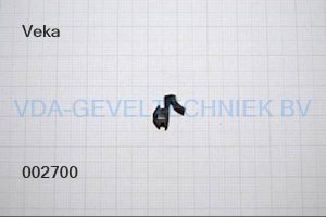 Veka buitendichting rubber K53260 0402 (prijs per meter, minimale afname 10 meter)