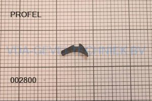 Profel insteekrubber 28 D671 (prijs per meter, minimale afname 10 meter)