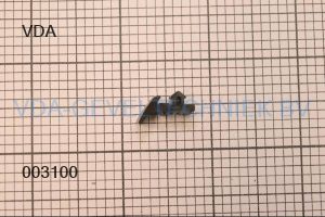 VDA aanslagdichting rubber 31 (prijs per meter, minimale afname 10 meter)