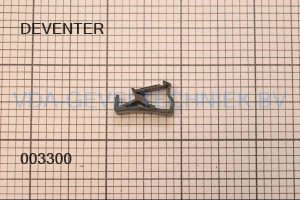 Deventer kaderdichting rubber 33 SV 6624 (prijs per meter, minimale afname 10 meter)