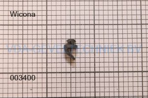 Wicona buitendichting rubber 34 Wicline 60E 181401 (prijs per meter, minimale afname 10 meter)