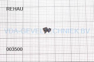 Rehau glasdichting rubber 35 865012 (prijs per meter, minimale afname 10 meter)
