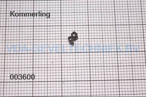 Kommerling binnendichting rubber 36 4 – 9040. 2. V – 23/11 (prijs per meter, minimale afname 10 meter)