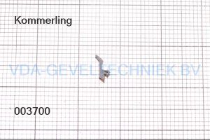 Wavin aanslagdichting rubber 37 RP8225/1140 (prijs per meter, minimale afname 10 meter)