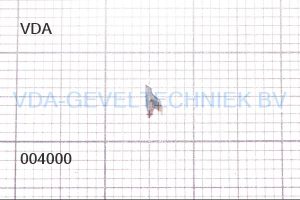 VDA insteekrubber 40 (prijs per meter, minimale afname 10 meter)