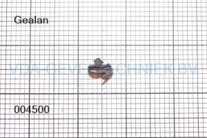 Gealan aanslagdichting rubber 45 318490 (prijs per meter, minimale afname 10 meter)
