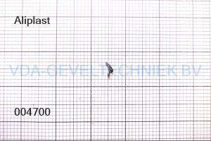Aliplast ACVG32S insteekrubber 47 (prijs per meter, minimale afname 10 meter)