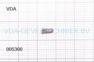 VDA glasdichting rubber 53 (prijs per meter, minimale afname 10 meter)