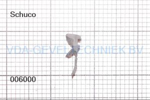 Schuco insteekrubber 60 284323 (prijs per meter, minimale afname 10 meter)