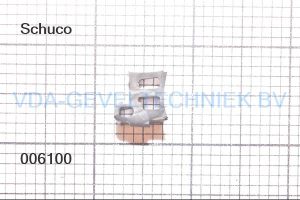 Schuco middendichting/adapter rubber 61 246293 (prijs per meter, minimale afname 10 meter)