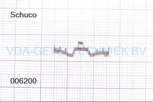 Schuco glasdichting rubber 62 244602 (prijs per meter, minimale afname 10 meter)