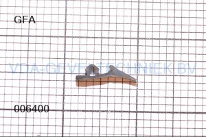 VDA aanslagdichting rubber 64 (prijs per meter, minimale afname 10 meter)