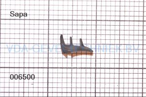 Sapa/Complastex insteekrubber 65 71R50610-SE-22/06 (prijs per meter, minimale afname 10 meter)
