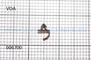 VDA binnendichting rubber 67 KÖ 9G31 T 17 10 Puc 6-12 (prijs per meter, minimale afname 10 meter)