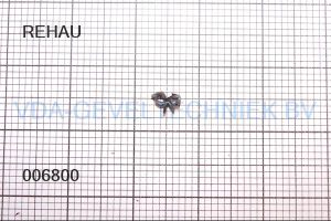 Rehau glasdichting rubber 68 864992 (prijs per meter, minimale afname 10 meter)