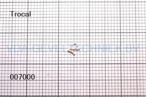 Trocal buitendichting rubber 900100 ((prijs per meter, minimale afname 10 meter)