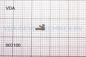 VDA buitendichting rubber 71 (prijs per meter, minimale afname 10 meter)