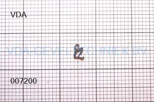 VDA buitendichting rubber 72 (prijs per meter, minimale afname 10 meter)