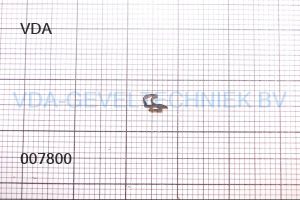 VDA binnendichting rubber 78 (prijs per meter, minimale afname 10 meter)