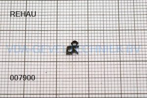 Rehau glasdichting rubber 79 865002 (prijs per meter, minimale afname 10 meter)