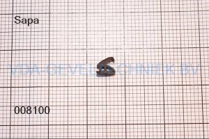 Sapa insteekrubber 81 71R521 (prijs per meter, minimale afname 10 meter)